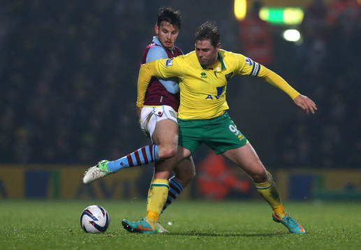 Football - Norwich City v Aston Villa - Capital One Cup