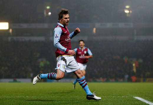 Football - Norwich City v Aston Villa - Capital One Cup