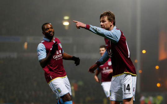 Football - Norwich City v Aston Villa - Capital One Cup
