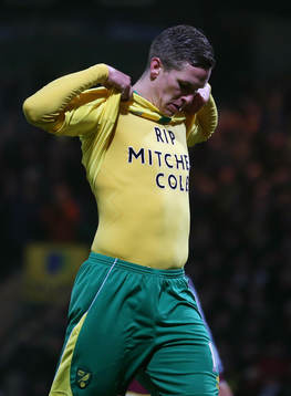 Football - Norwich City v Aston Villa - Capital One Cup