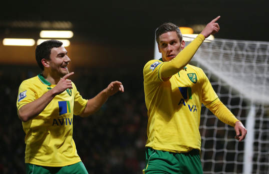 Football - Norwich City v Aston Villa - Capital One Cup