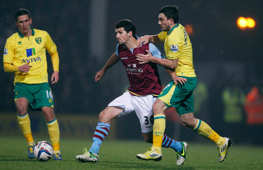Football - Norwich City v Aston Villa - Capital One Cup