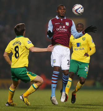 Football - Norwich City v Aston Villa - Capital One Cup