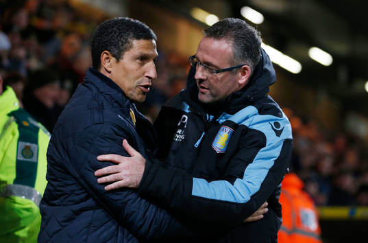 Football - Norwich City v Aston Villa - Capital One Cup