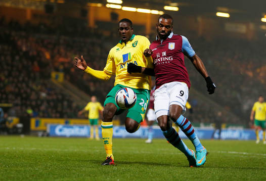 Football - Norwich City v Aston Villa - Capital One Cup
