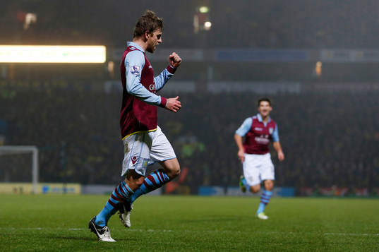 Football - Norwich City v Aston Villa - Capital One Cup