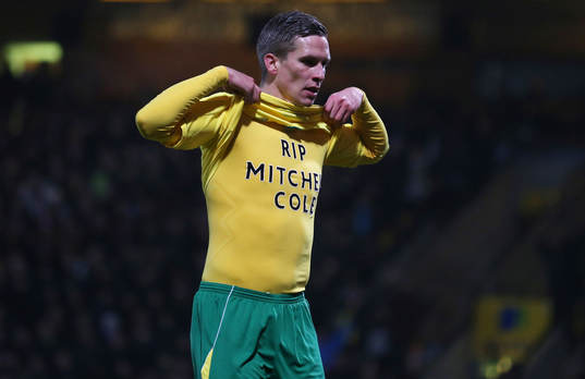 Football - Norwich City v Aston Villa - Capital One Cup