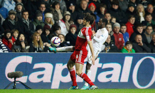 Football - Swansea City v Middlesbrough - Capital One Cup