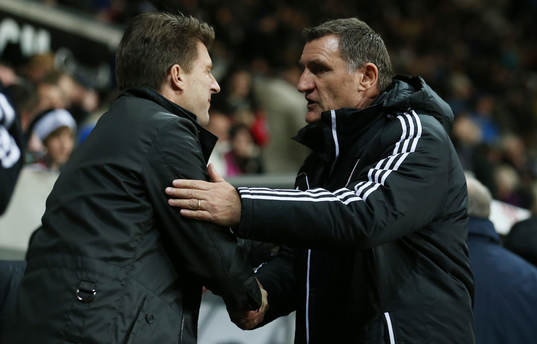 Football - Swansea City v Middlesbrough - Capital One Cup