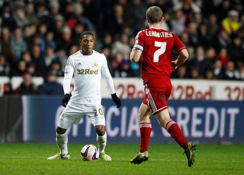 Football - Swansea City v Middlesbrough - Capital One Cup