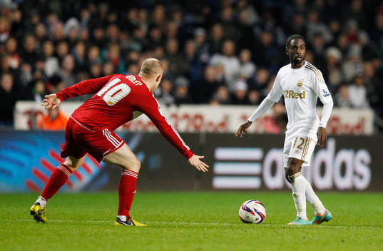 Football - Swansea City v Middlesbrough - Capital One Cup