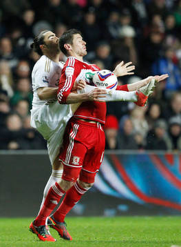 Football - Swansea City v Middlesbrough - Capital One Cup