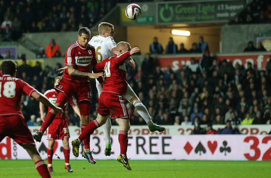 Football - Swansea City v Middlesbrough - Capital One Cup