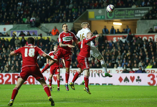 Football - Swansea City v Middlesbrough - Capital One Cup