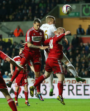 Football - Swansea City v Middlesbrough - Capital One Cup