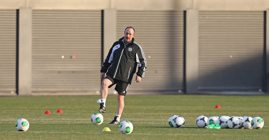 Football - Chelsea Training - Marinos Town, Yokohama, Japan