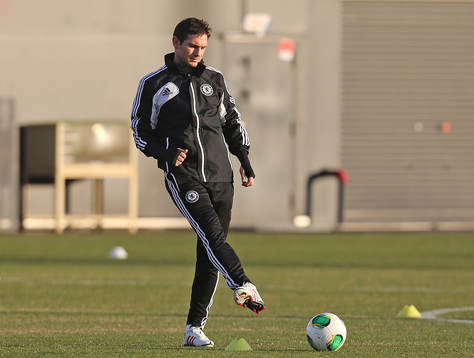 Football - Chelsea Training - Marinos Town, Yokohama, Japan