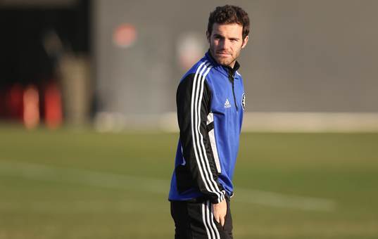 Football - Chelsea Training - Marinos Town, Yokohama, Japan