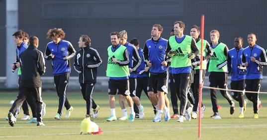 Football - Chelsea Training - Marinos Town, Yokohama, Japan