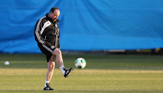 Football - Chelsea Training - Marinos Town, Yokohama, Japan