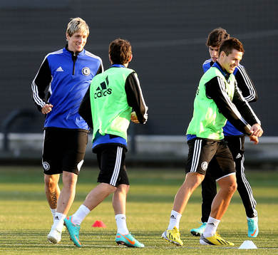 Football - Chelsea Training - Marinos Town, Yokohama, Japan