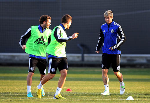 Football - Chelsea Training - Marinos Town, Yokohama, Japan