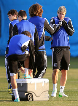 Football - Chelsea Training - Marinos Town, Yokohama, Japan