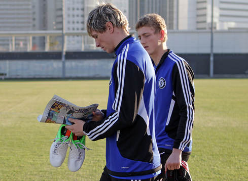Football - Chelsea Training - Marinos Town, Yokohama, Japan