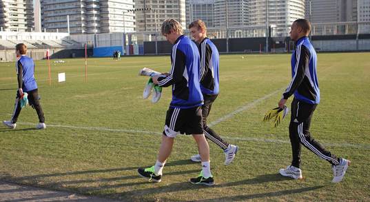 Football - Chelsea Training - Marinos Town, Yokohama, Japan