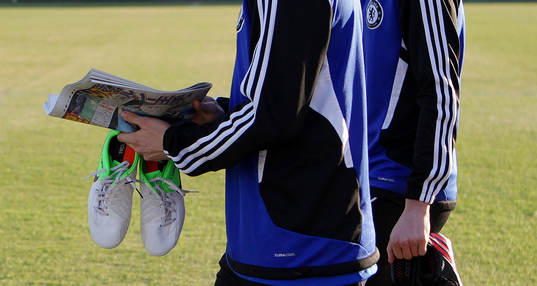 Football - Chelsea Training - Marinos Town, Yokohama, Japan