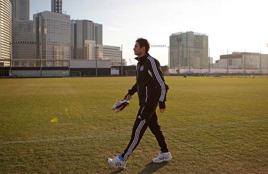 Football - Chelsea Training - Marinos Town, Yokohama, Japan
