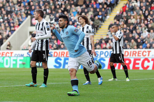 Football - Newcastle United v Manchester City - Barclays