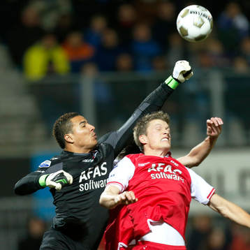 ZWOLLE - PEC Zwolle - AZ ,  Voetbal EreDivisie , seizoen