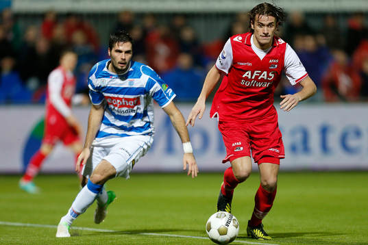 ZWOLLE - PEC Zwolle - AZ ,  Voetbal EreDivisie , seizoen