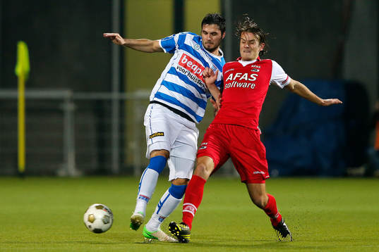 ZWOLLE - 15-12-2012 - voetbal Eredivisie - PEC Zwolle - AZ,