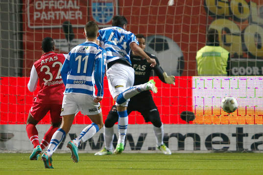 ZWOLLE - 15-12-2012 - voetbal Eredivisie - PEC Zwolle - AZ,
