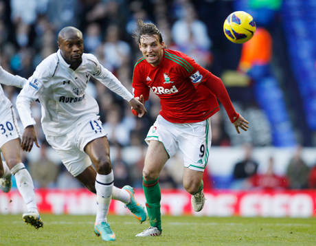 Bläddra bland fler bilder av Fotboll, Premier League, Tottenham - Swansea