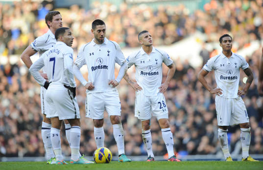 Football - Tottenham Hotspur v Swansea City - Barclays