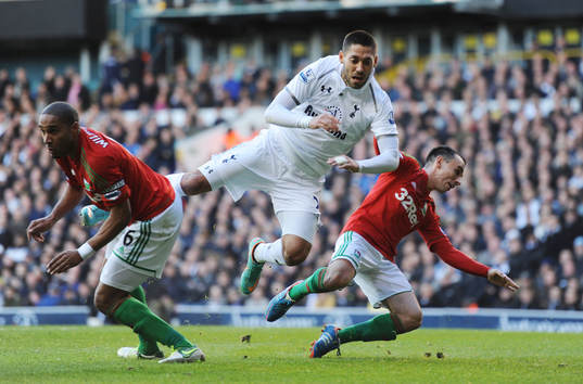 Football - Tottenham Hotspur v Swansea City - Barclays