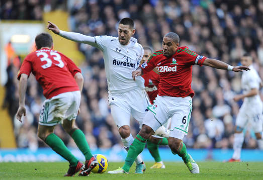 Football - Tottenham Hotspur v Swansea City - Barclays