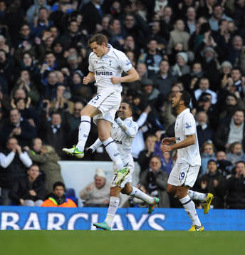 Football - Tottenham Hotspur v Swansea City - Barclays