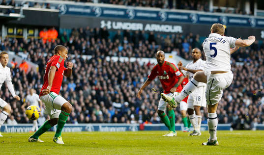 Football - Tottenham Hotspur v Swansea City - Barclays