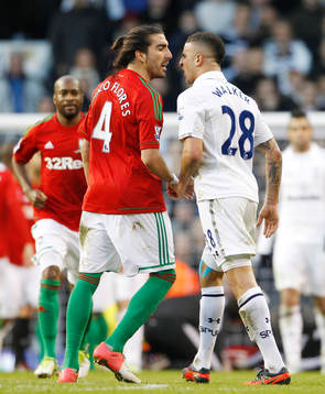 Football - Tottenham Hotspur v Swansea City - Barclays