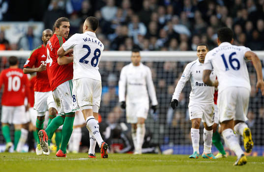 Football - Tottenham Hotspur v Swansea City - Barclays