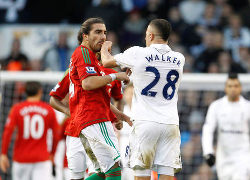 Football - Tottenham Hotspur v Swansea City - Barclays