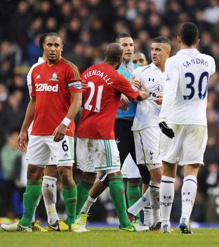 Football - Tottenham Hotspur v Swansea City - Barclays