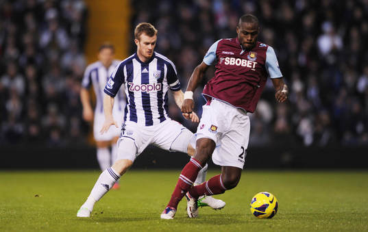Bläddra bland fler bilder av Fotboll, Premier League, West Bromwich - West Ham 