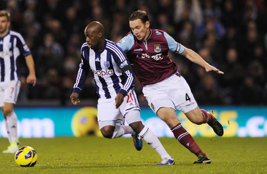 Football - West Bromwich Albion v West Ham United -