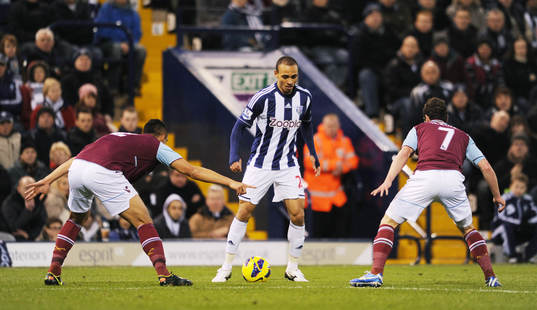 Football - West Bromwich Albion v West Ham United -