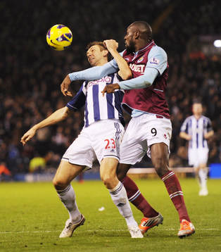 Football - West Bromwich Albion v West Ham United -